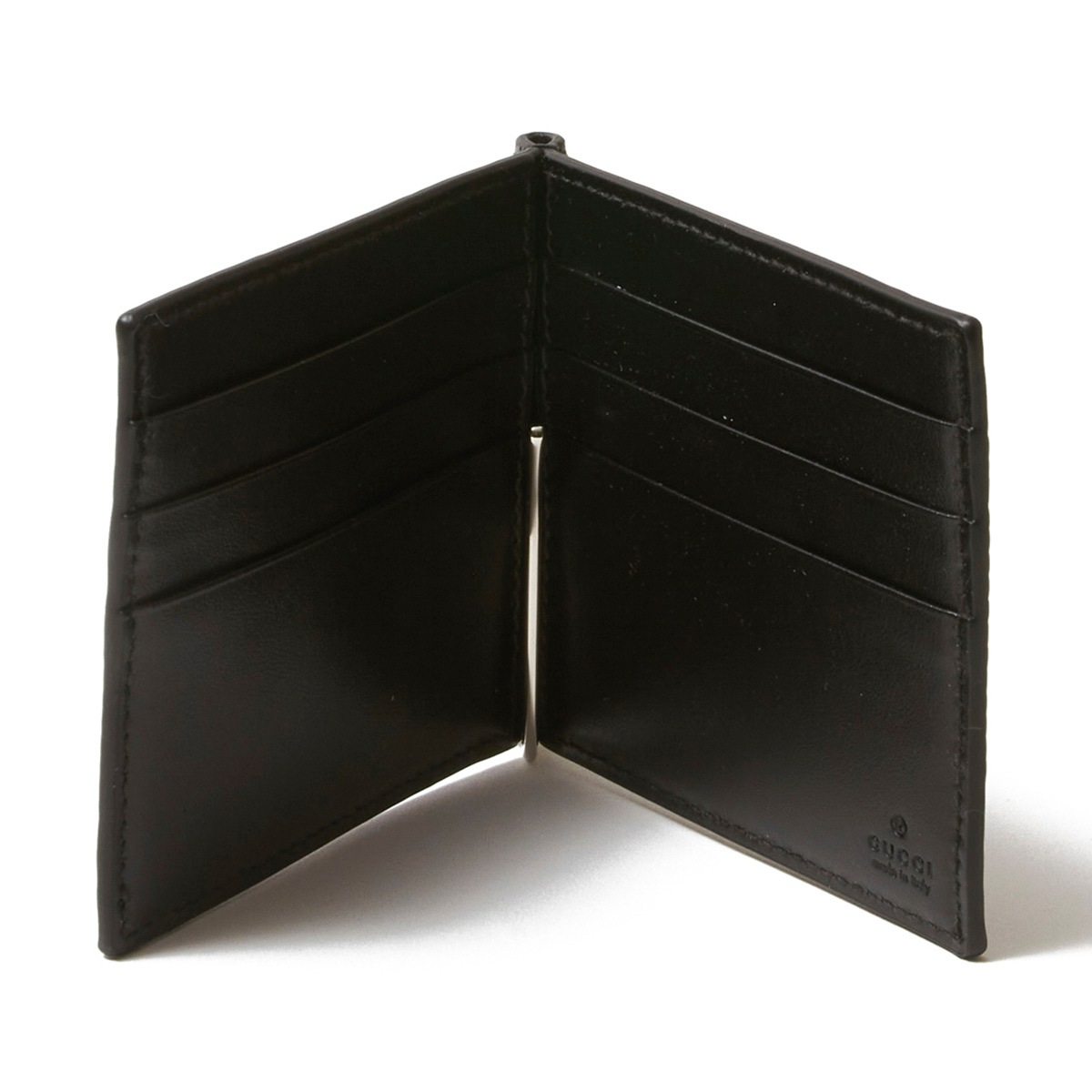 グッチ GGエンボス マネークリップ ブラック GUCCI GUCCI グッチ マネークリップ/GG Emboss メンズ | メンズ