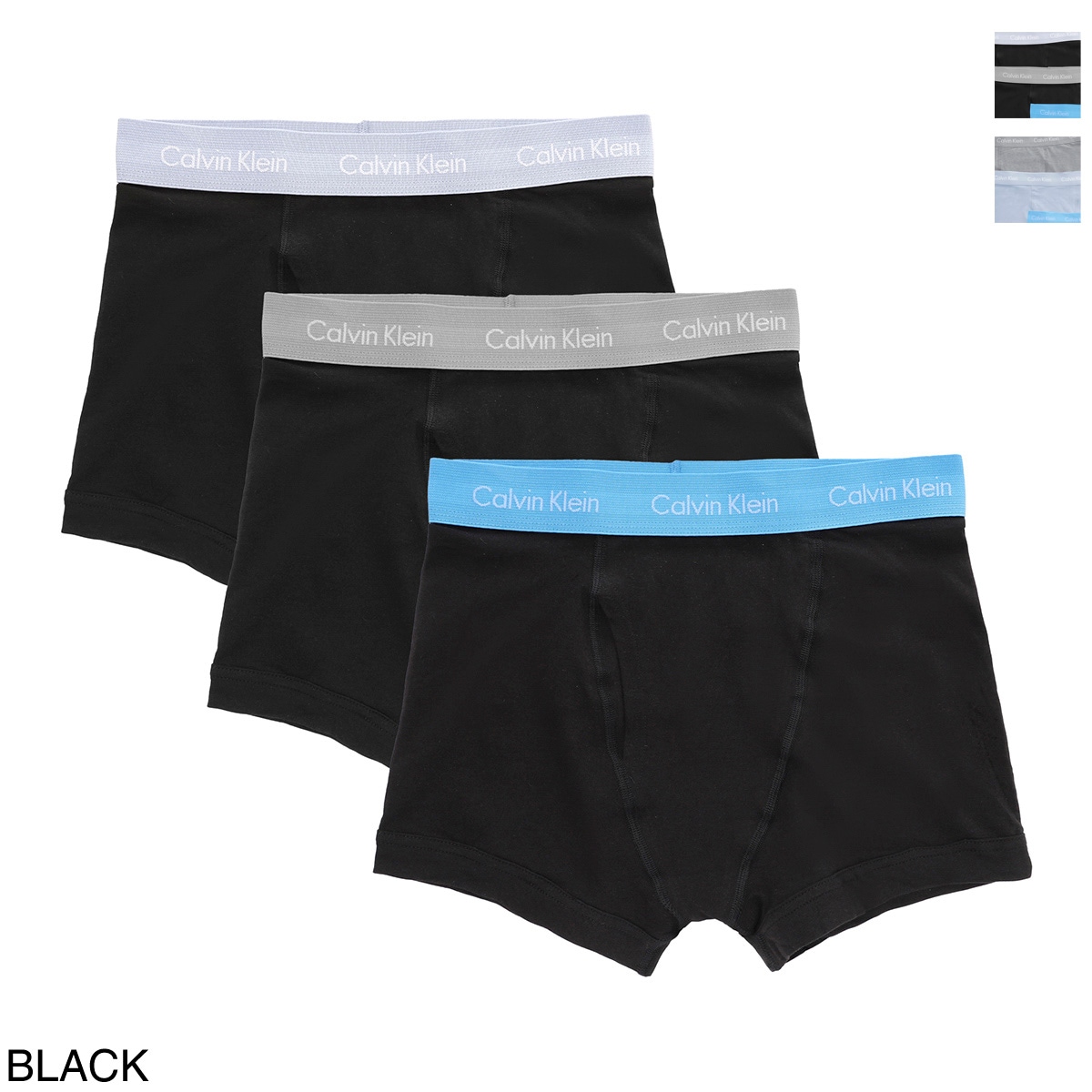 Calvin Klein カルバンクライン ボクサーパンツ 3枚セット/CLASSIC FIT【返品交換不可】 メンズ