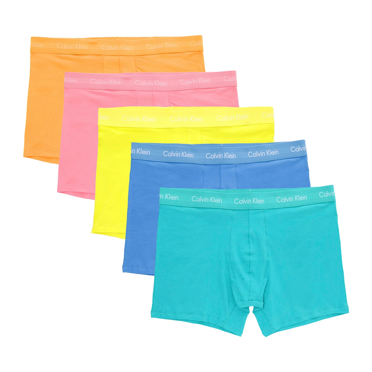 Calvin Klein カルバンクライン ボクサーパンツ 5枚セット/CLASSIC FIT【返品交換不可】 メンズ