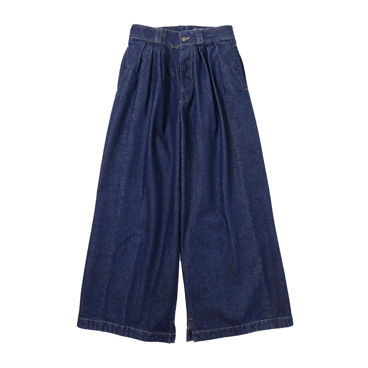 【アウトレット】【ラスト1点】Maison Margiela メゾンマルジェラ ボタンフライジーンズ/ワイドデニム レディース