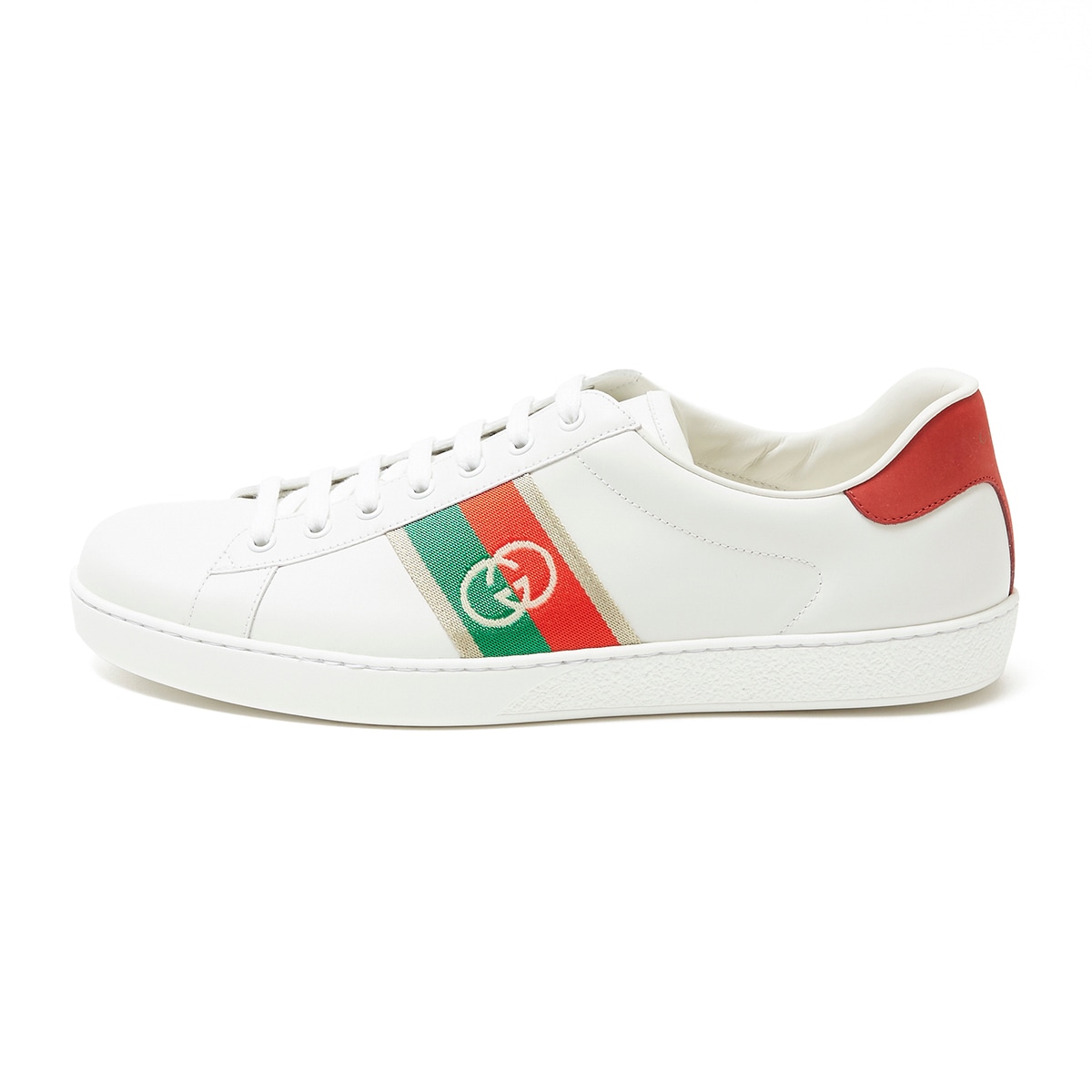 アウトレット】GUCCI グッチ スニーカー/Ace【大きいサイズあり