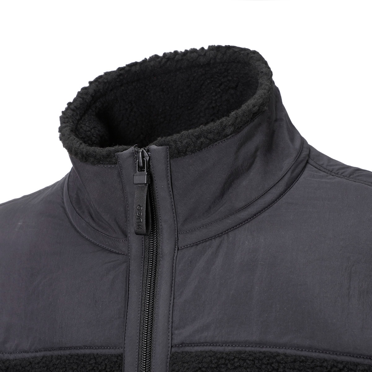 【アウトレット】【ラスト1点】HUGO HUGOBOSS ヒューゴヒューゴボス ボアジャケット/ボアブルゾン メンズ