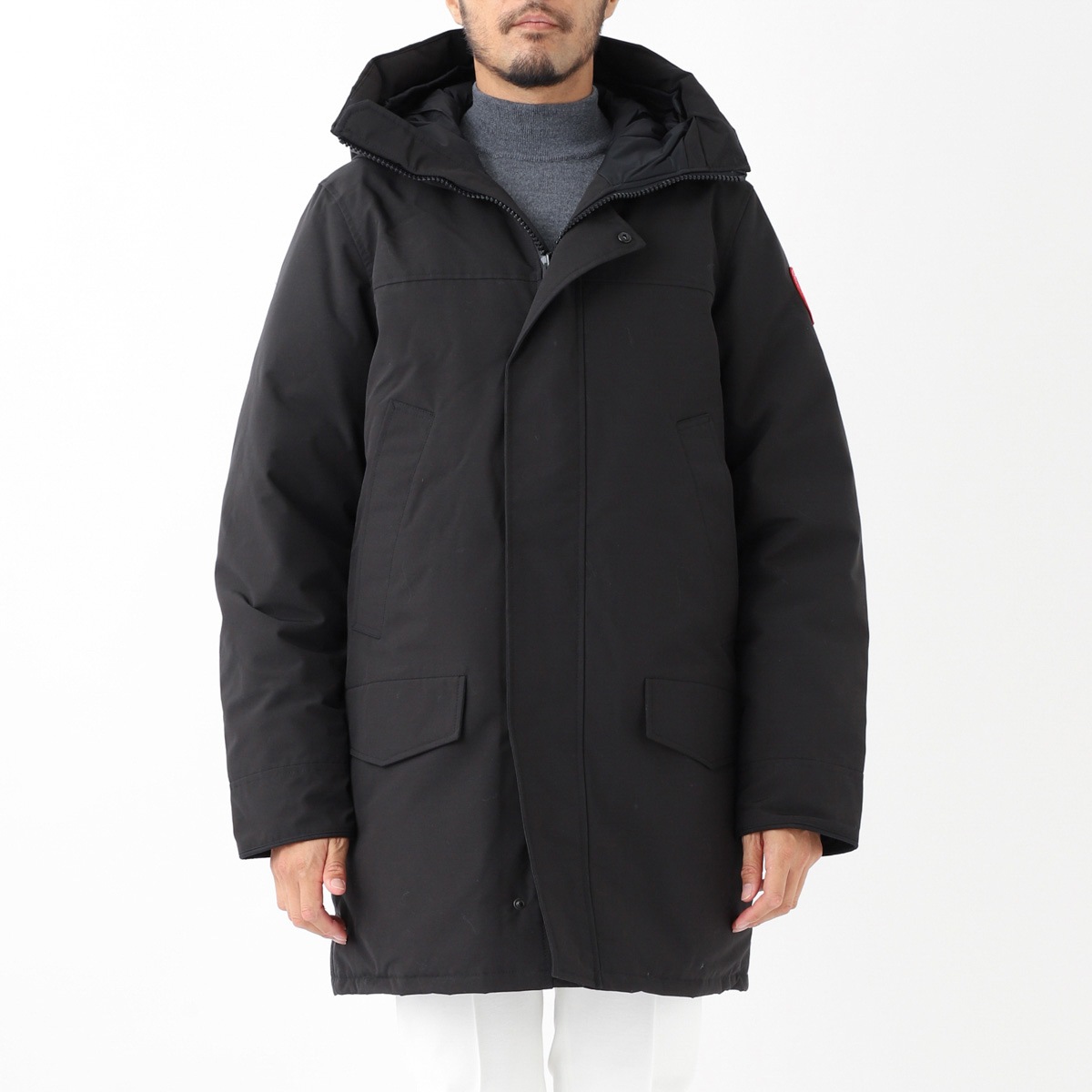 【アウトレット】CANADA GOOSE カナダグース ダウンコート/LANGFORD PARKA ラングフォード パーカ メンズ