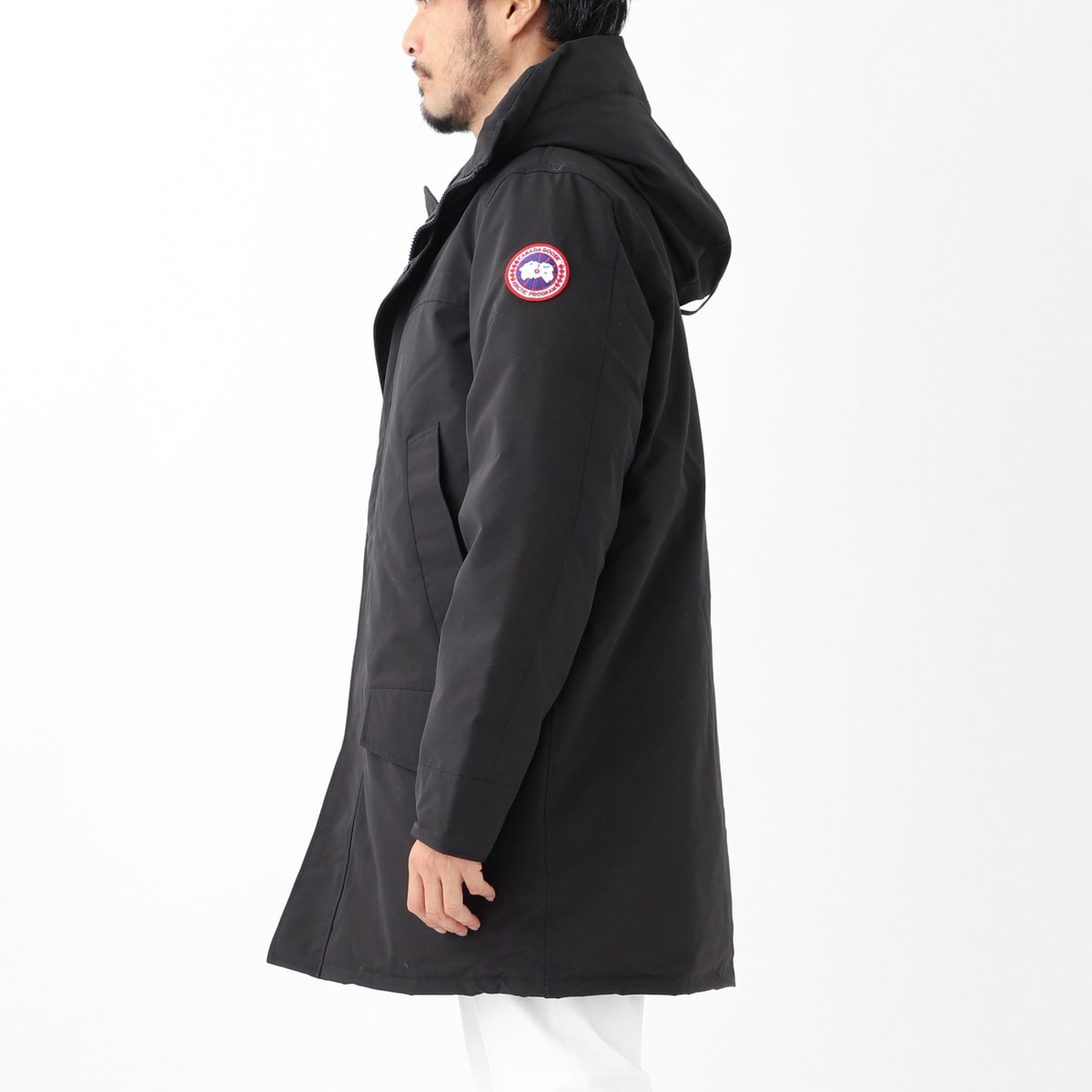 【アウトレット】CANADA GOOSE カナダグース ダウンコート/LANGFORD PARKA ラングフォード パーカ メンズ