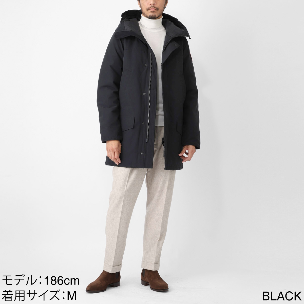 CANADA GOOSE カナダグース ダウンコート/LANGFORD PARKA ラング
