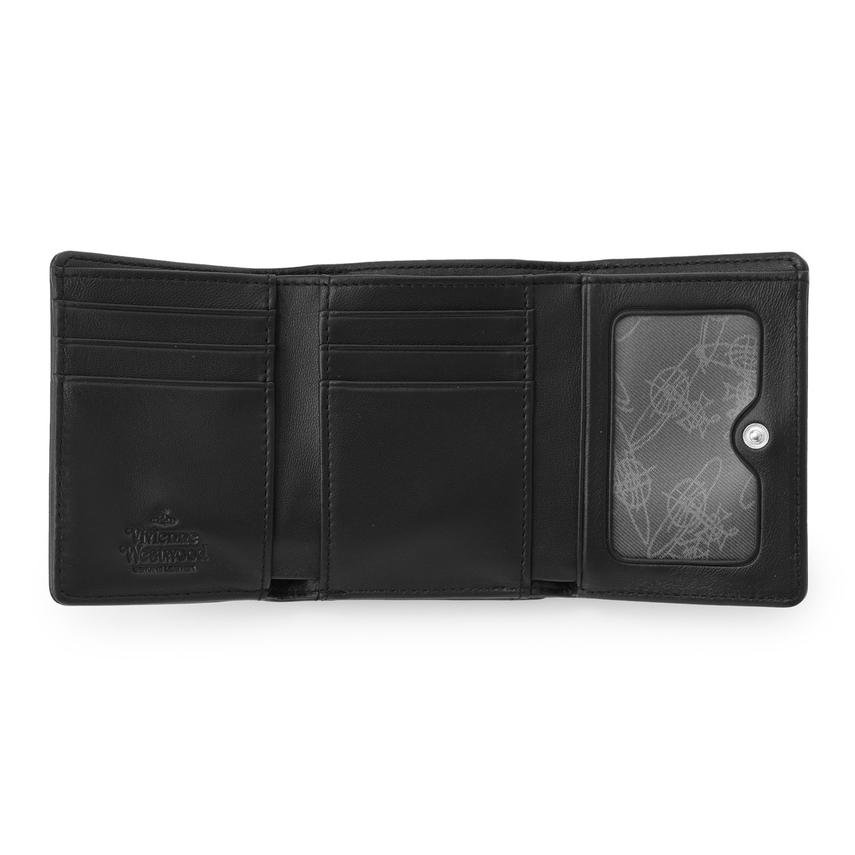 ♦Vivienne Westwood♦三つ折りミニ財布 小銭入れあり Vivienne Westwood ヴィヴィアンウエストウッド 3つ折り財布