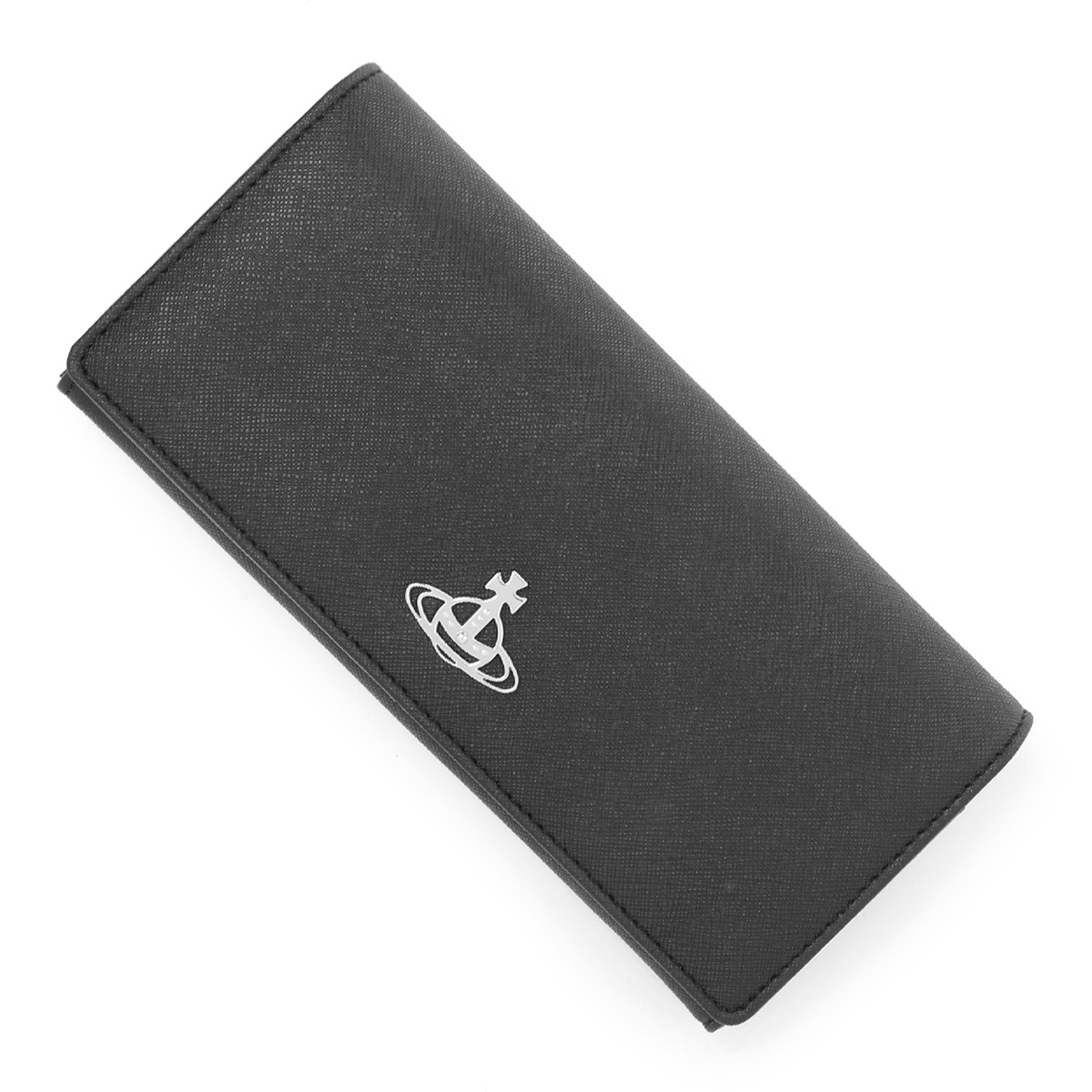 【美しい♡ショッパー付】ヴィヴィアン・ウエストウッド 長財布 未使用✨ヴィヴィアンウエストウッド 長財布 KENT LONG WALLET 黒