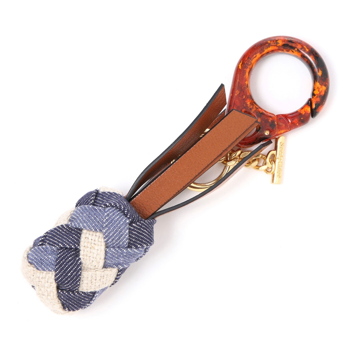 SEE BY CHLOE シーバイクロエ キーリング/PINEAPPLE レディース