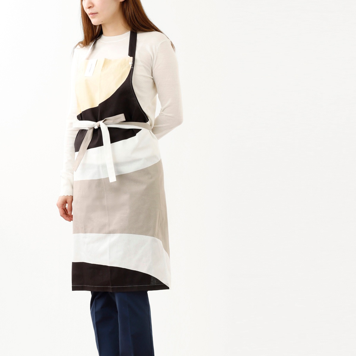 ネコポス対応(2点まで)』marimekko マリメッコ エプロン/MELOONI