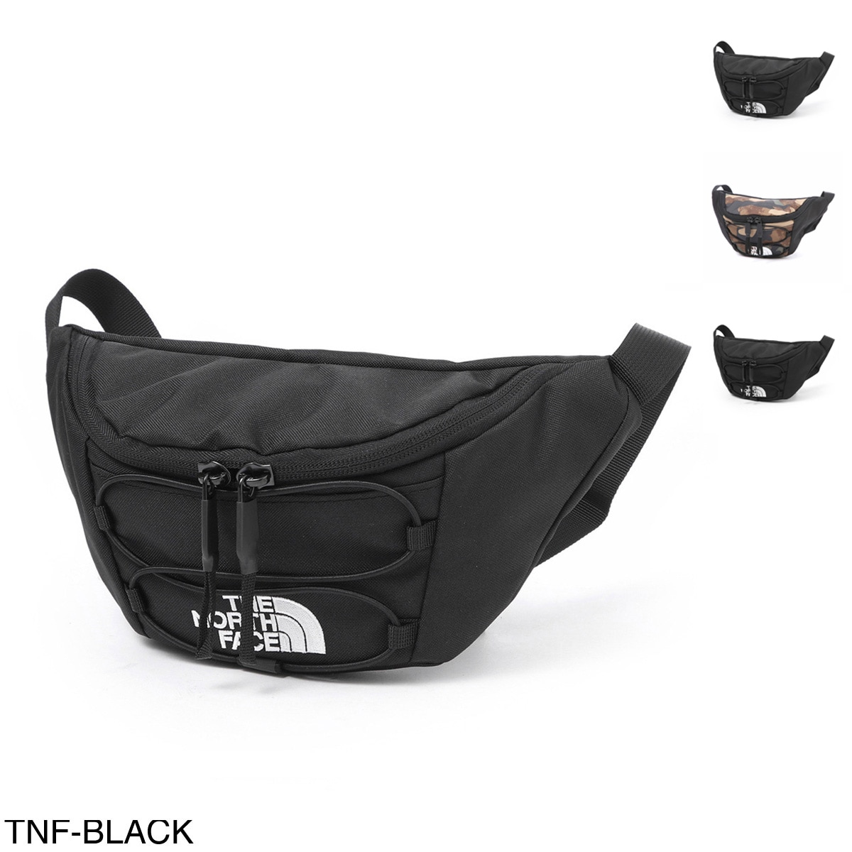 THE NORTH FACE ノースフェイス クロスボディバッグ/ウエストポーチ/JESTER LUMBAR メンズ