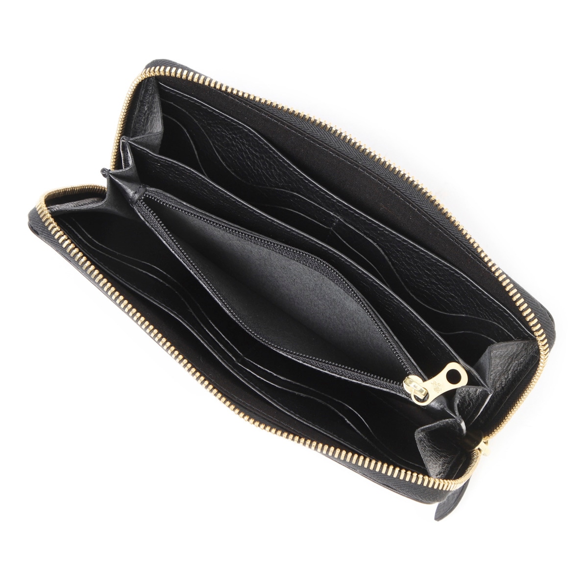 アウトレット】IL BISONTE イルビゾンテ ラウンドファスナー長財布