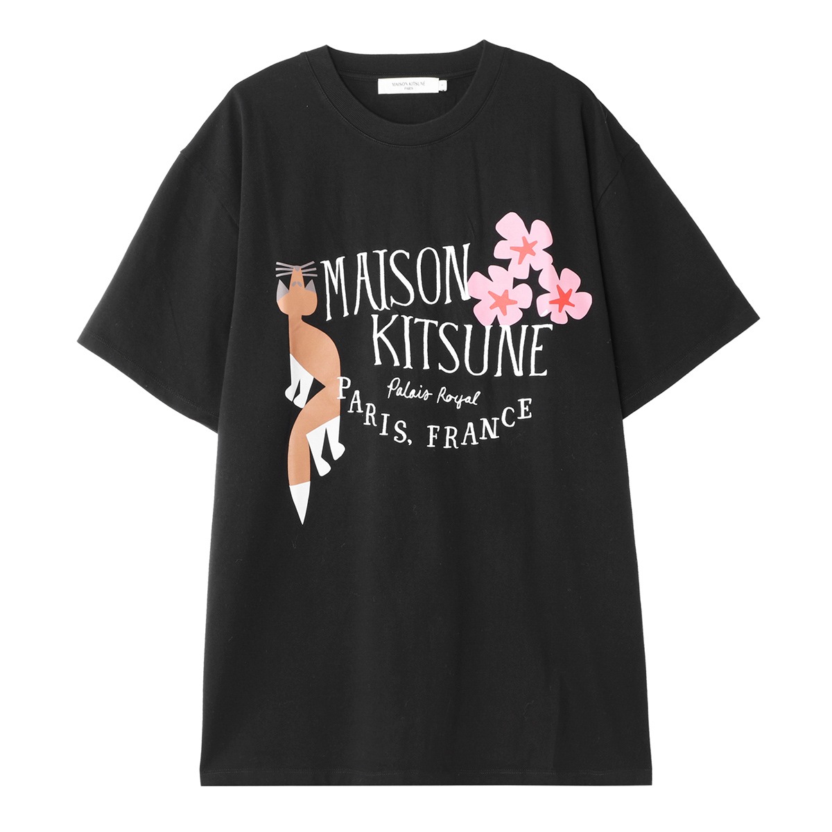 MAISON KITSUNE PARIS Tシャツ MAISON KITSUNE HANDWRITING COMFORT TEE-SHIRT | Maison Kitsuné
