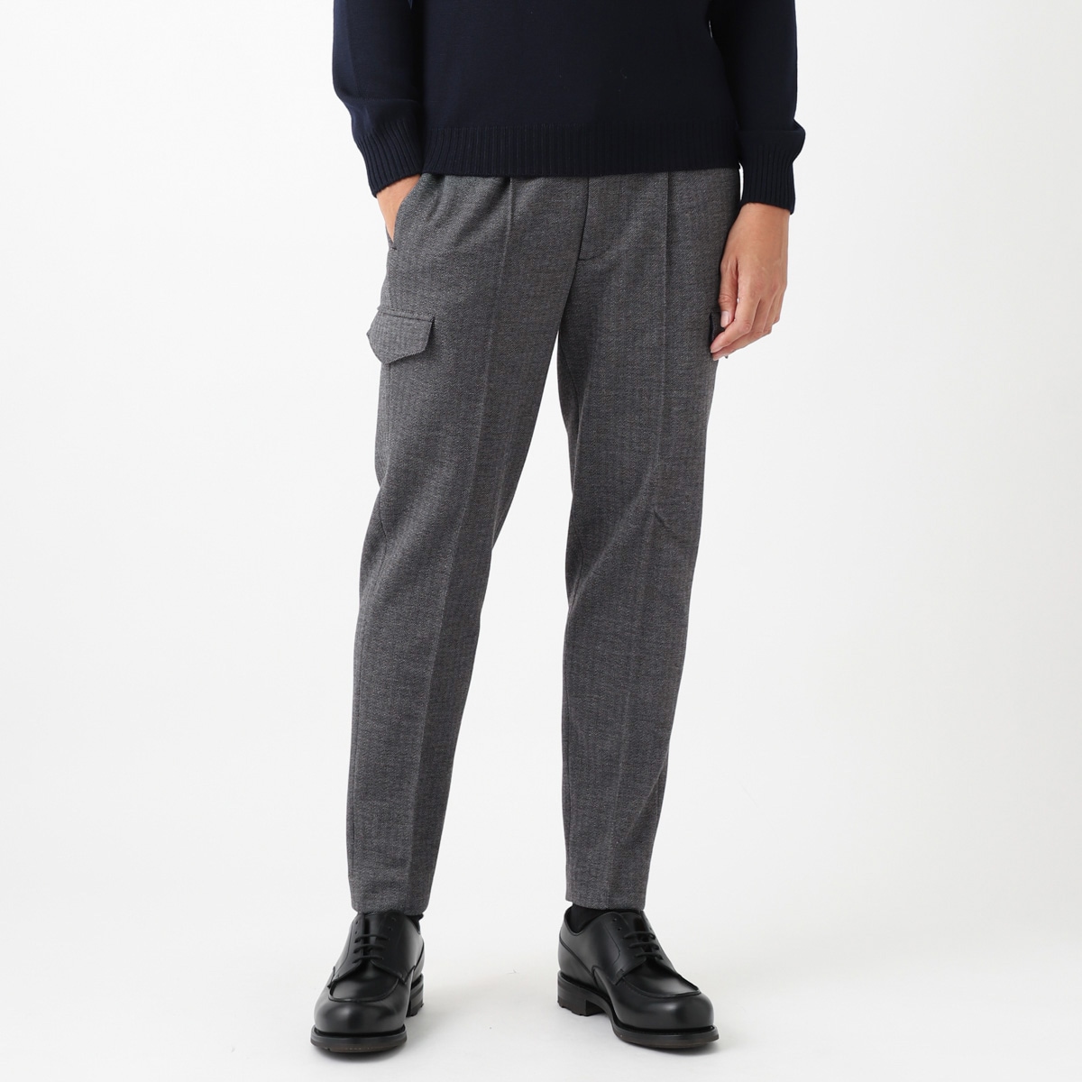 【美品】ジャブスアルキビオ・ワークパンツ・TIZIANO SPACE-FIT 美品】ジャブスアルキビオ・ワークパンツ・TIZIANO SPACE-FIT