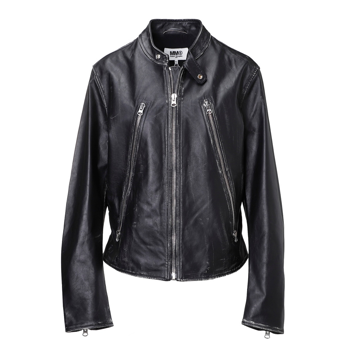 MM6 Maison Margiela エムエム 6 メゾンマルジェラ レザージャケット