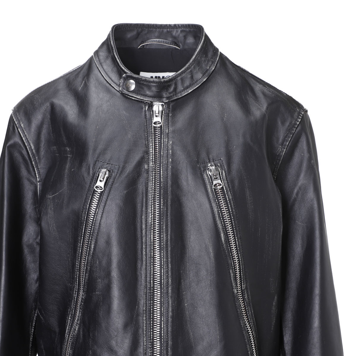 MM6 Maison Margiela エムエム 6 メゾンマルジェラ レザー