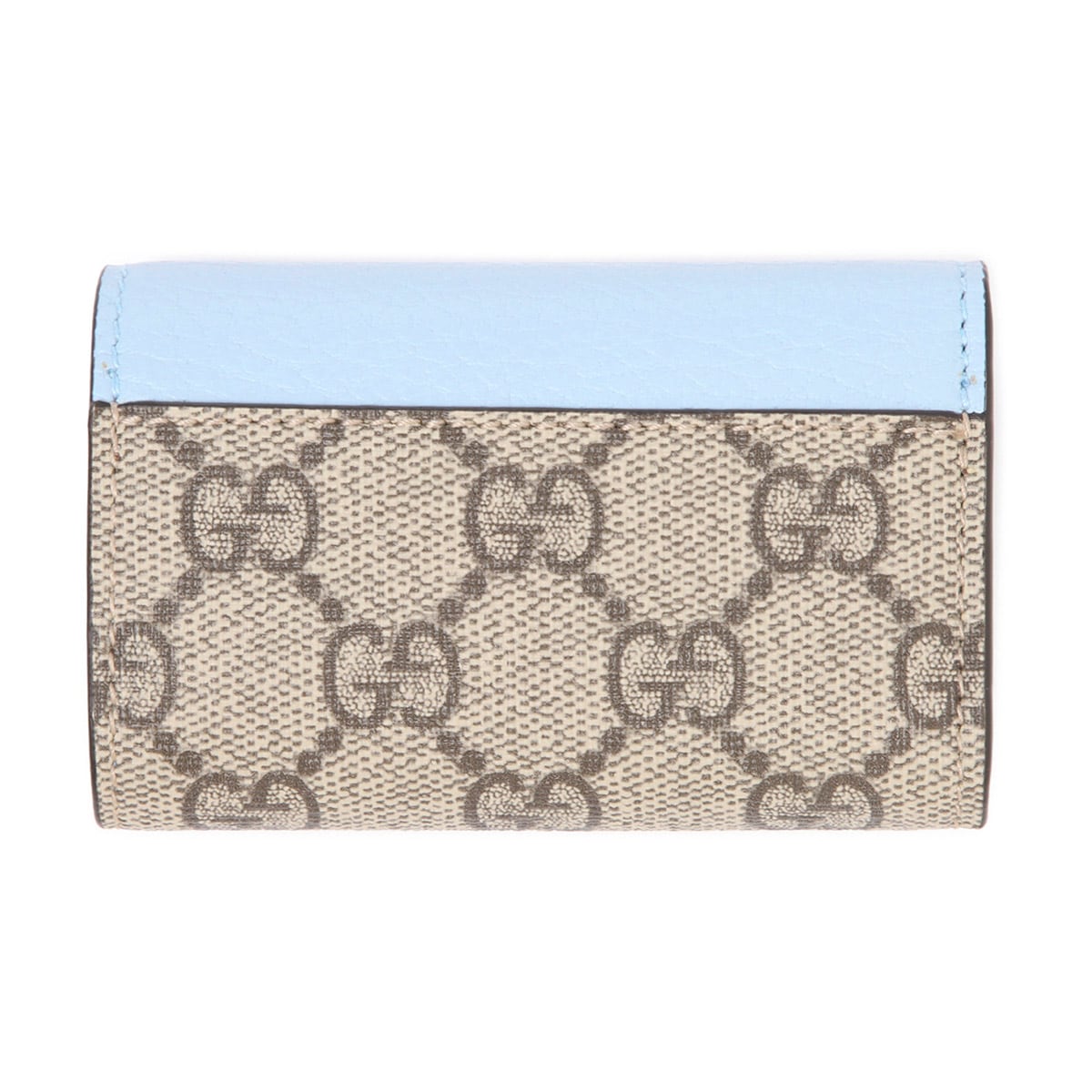 GUCCI GGパターン キーケース 水色 GUCCI グッチ キーケース/GG Marmont レディース | レディース