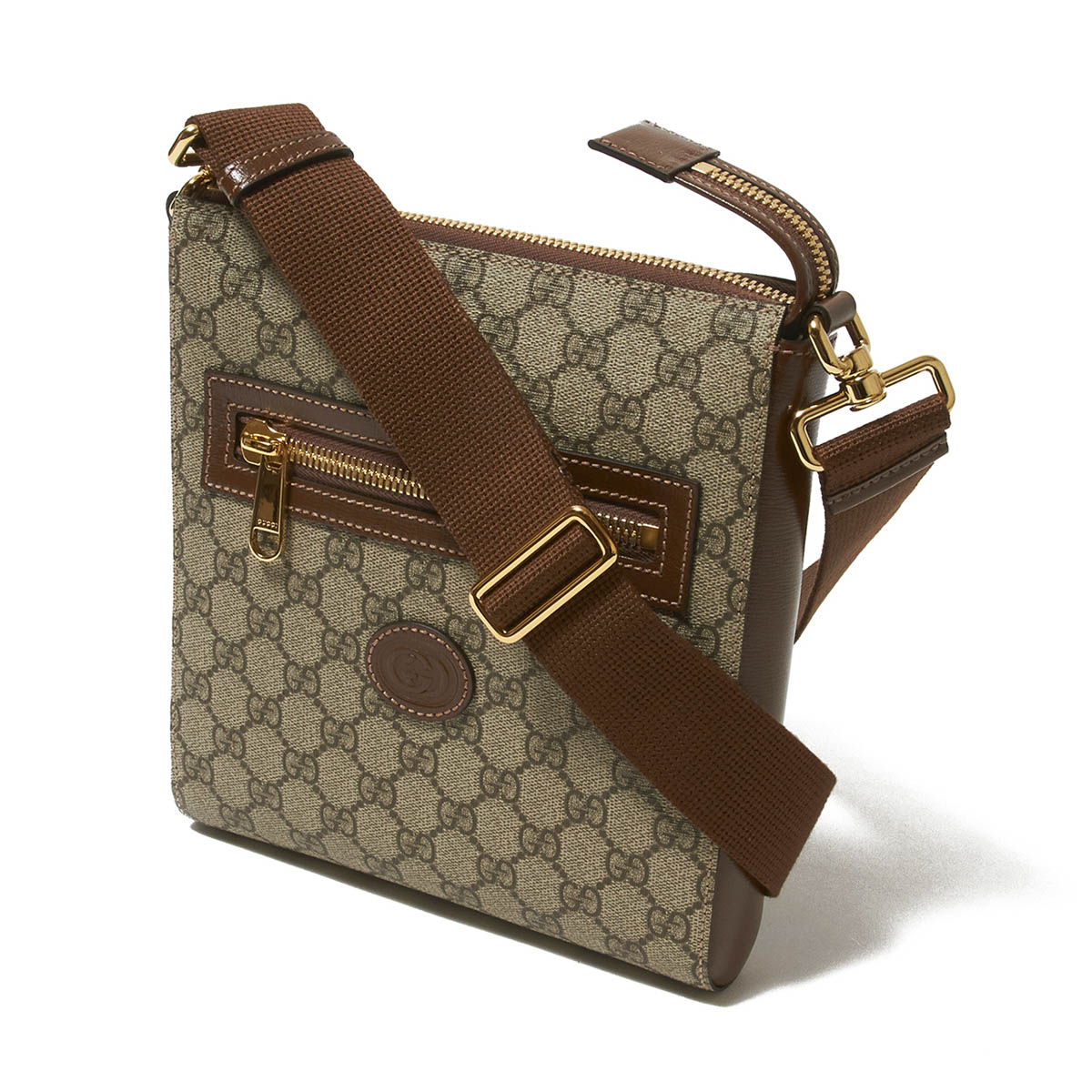 【GUCCI】GG Supreme クロスボディバッグ GUCCI グッチ クロスボディバッグ/メッセンジャーバッグ/GG