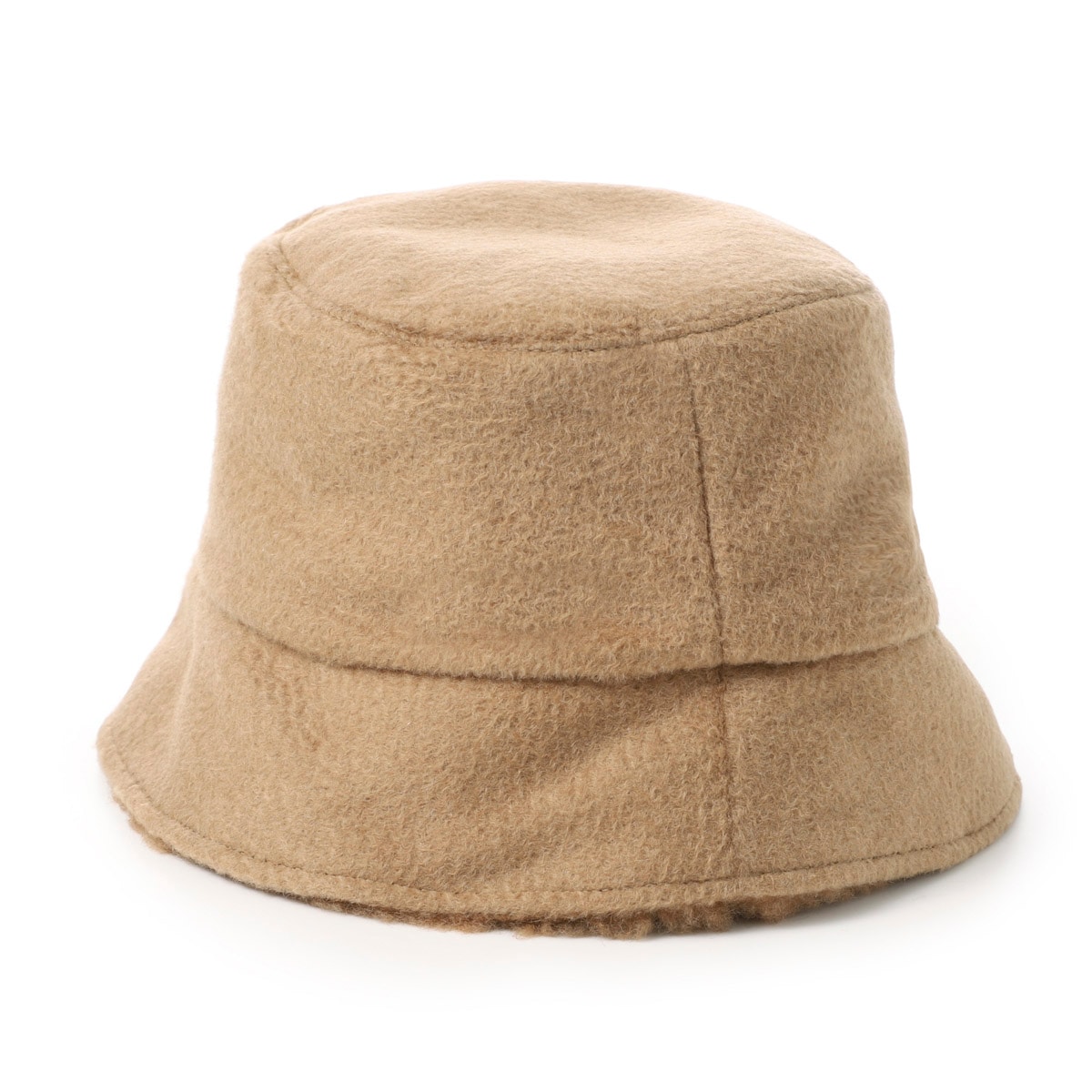 Max Mara マックスマーラ バケットハット/FIDUCIA テディ