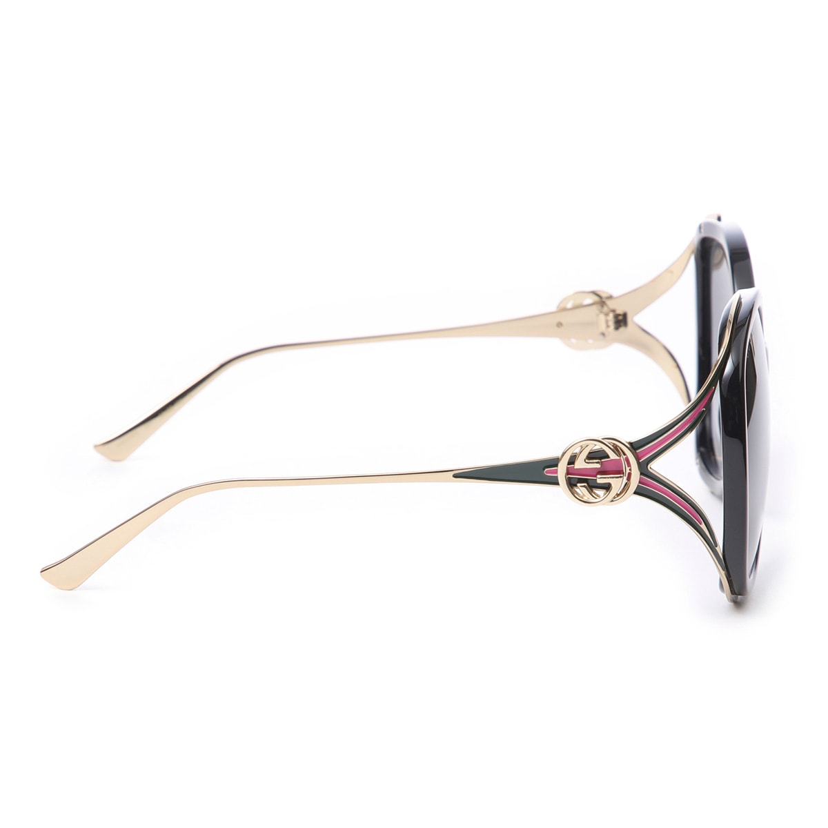 アウトレット】GUCCI グッチ サングラス/ROUND-FRAME