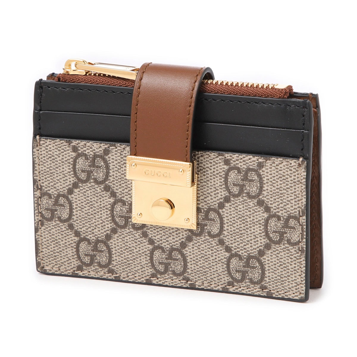 GUCCI カード 小銭入れ 楽天市場】GUCCI グッチファスナー小銭れ付きカードケースGG