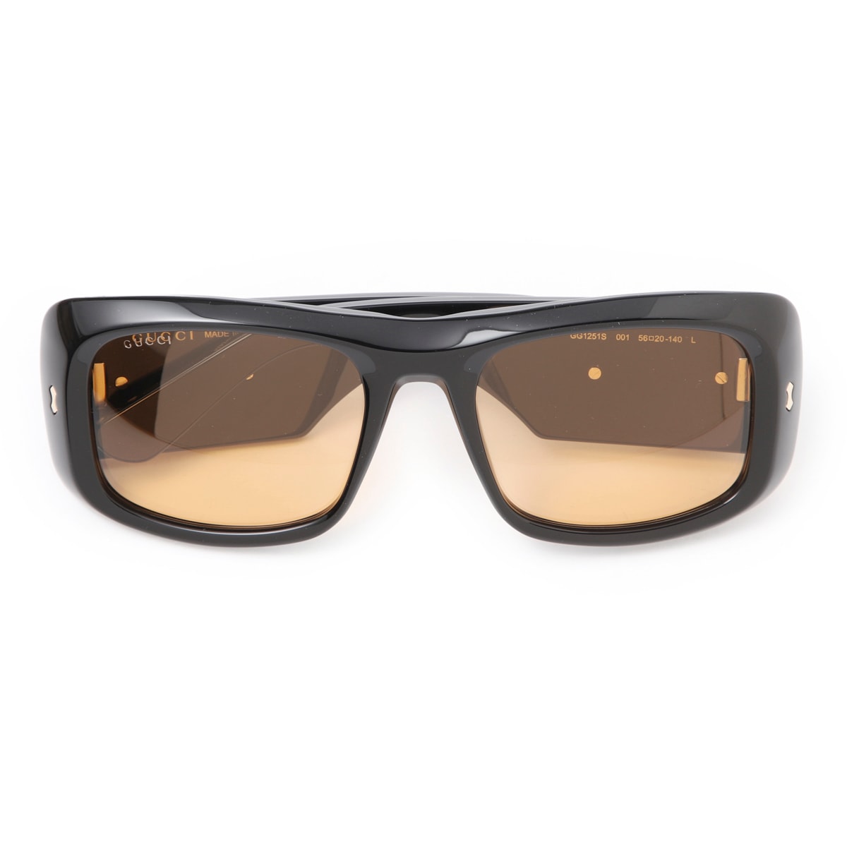 アウトレット】GUCCI グッチ サングラス/RECTANGULAR-FRAME
