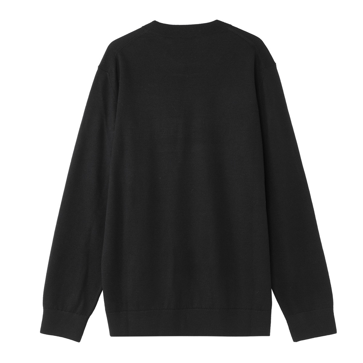 BURBERRY バーバリー クルーネックニット/LOGO INTARSIA WOOL BLEND 
