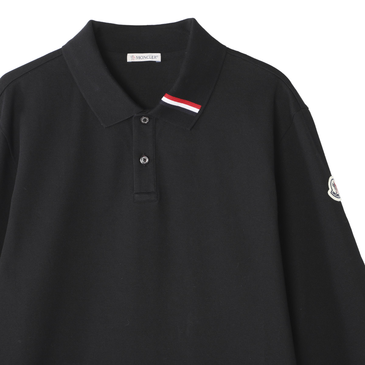 MONCLER モンクレール 長袖ポロシャツ メンズ | メンズ・ブランド一覧