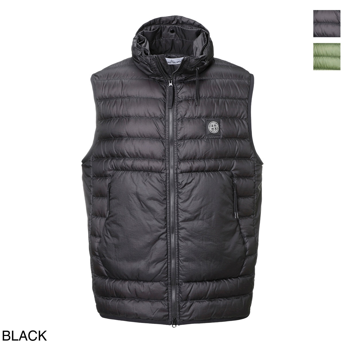 STONE  ダウンベスト ジャケット グレー ストーンアイランド アウトレット】【ラスト1点】STONE ISLAND ストーンアイランド