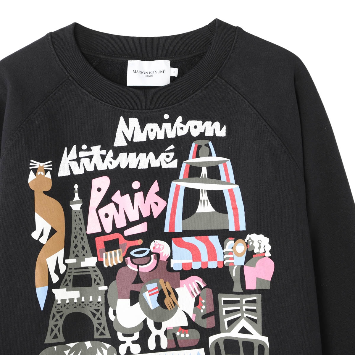 MAISON KITSUNE メゾンキツネ スウェット/BILL REBHOLZ メンズ