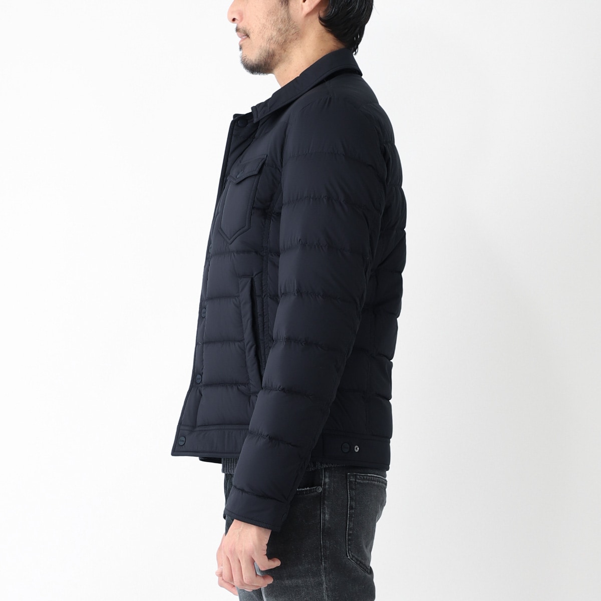 HERNO ヘルノ ダウンジャケット/LEGEND LA DENIM JACKET【大きいサイズ