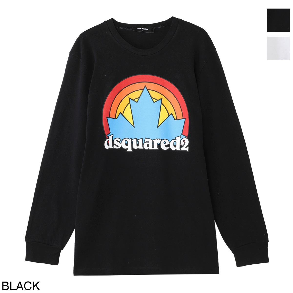 アウトレット】DSQUARED2 ディースクエアード クルーネックカットソー