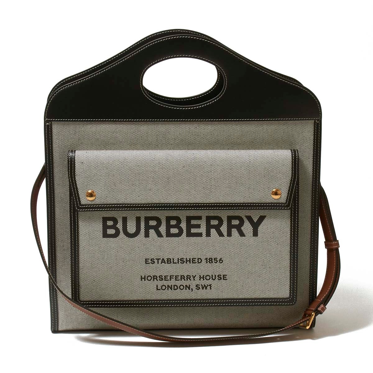 BURBERRY バーバリー トートバッグ 2WAY/ショルダーバッグ/POCKET BAG レディース