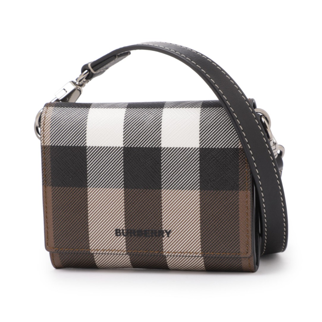 新品BURBERRY LONDON2つ折り財布 BURBERRY（バーバリー） B Cut Bi-Fold Wallet 二つ折り財布
