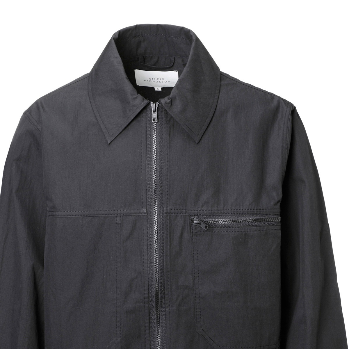 【STUDIO NICHOLSON】ナイロン FLUX ジャケット STUDIO NICHOLSON】ナイロン FLUX ジャケット MEN'S JACKETS