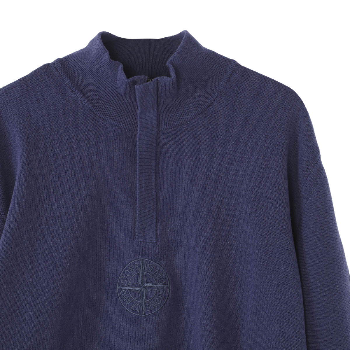 STONE ISLAND ストーンアイランド ヘンリーネックニット/ハーフジップ