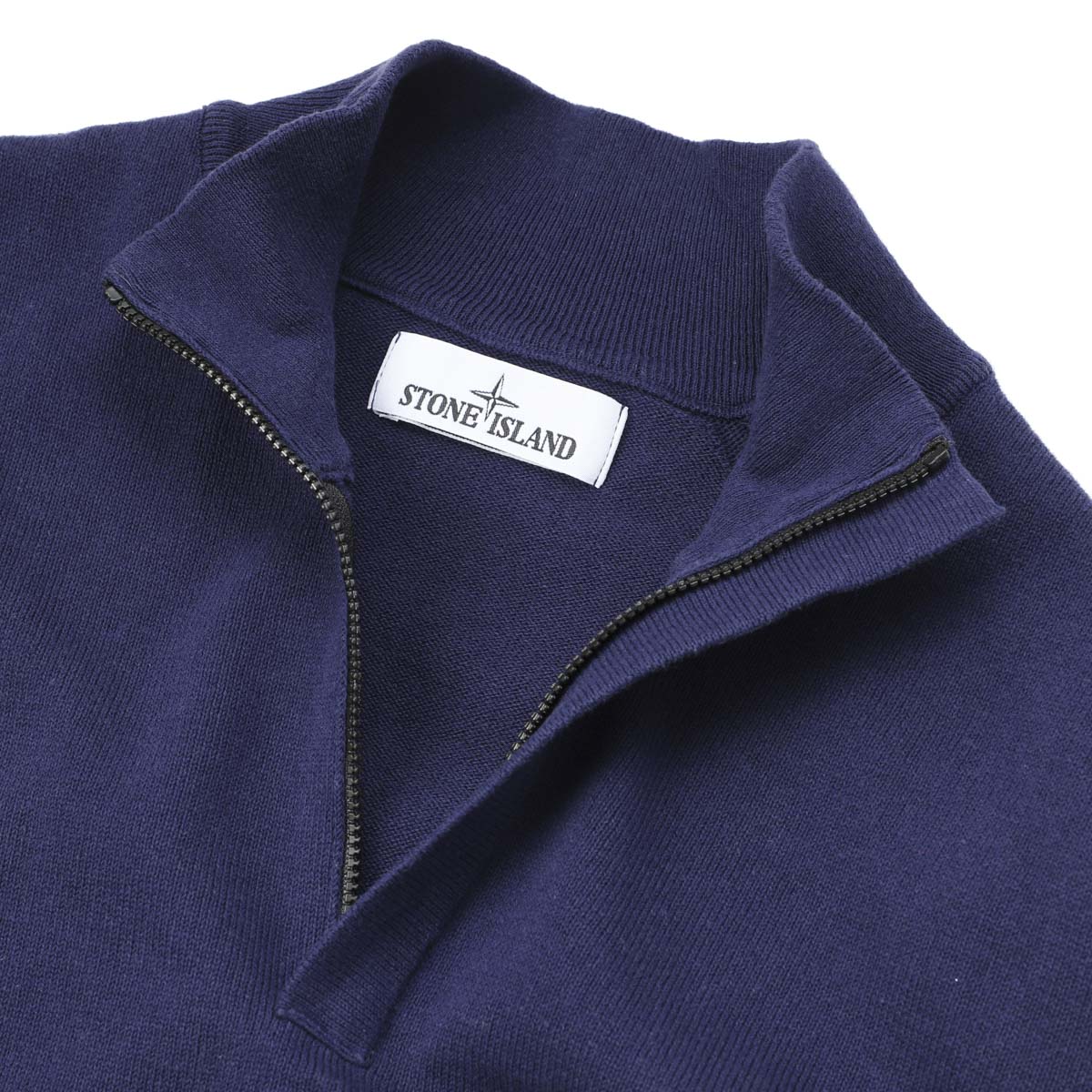 STONE ISLAND ストーンアイランド ヘンリーネックニット/ハーフ
