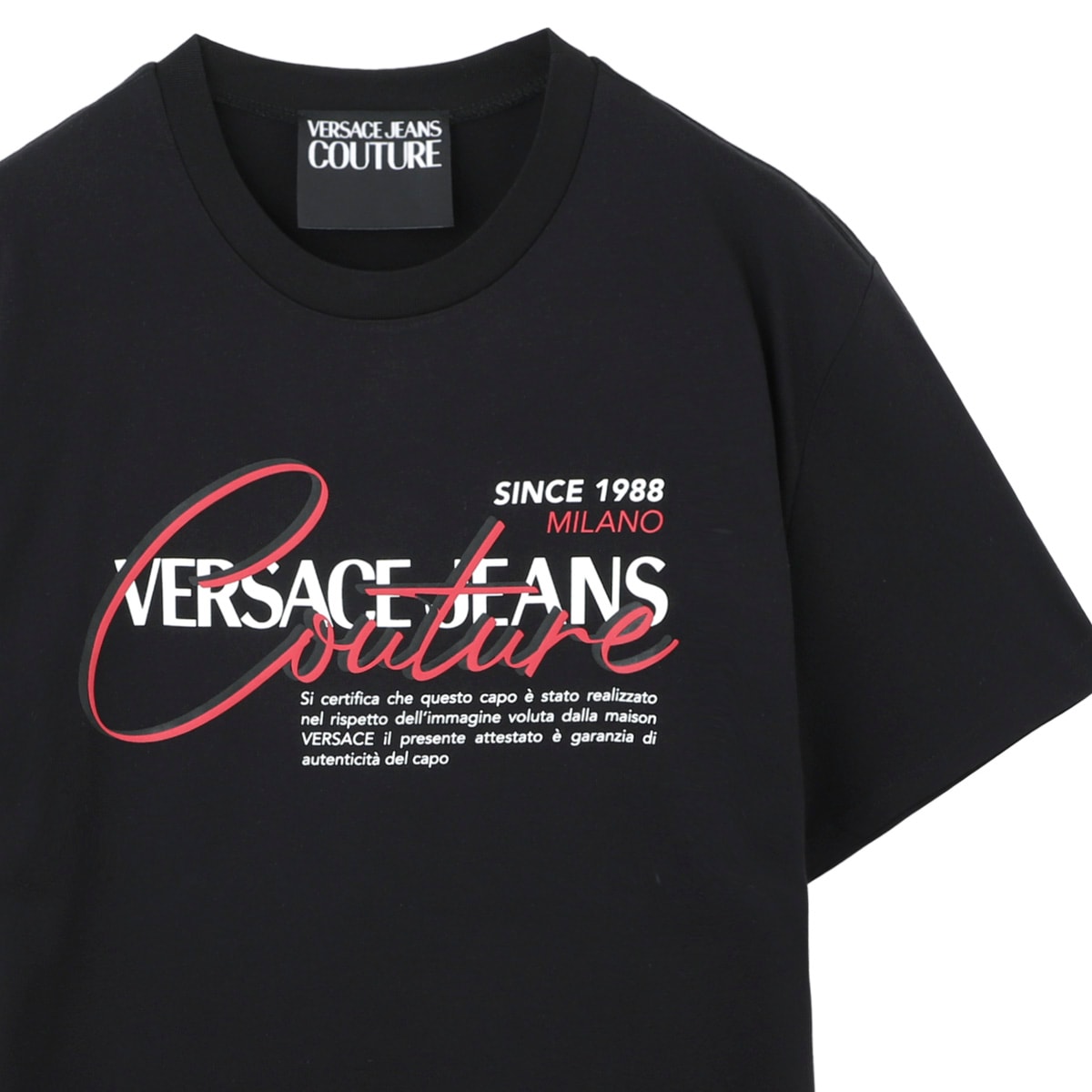 アウトレット】【ラスト1点】VERSACE JEANS COUTURE ヴェルサーチェ 
