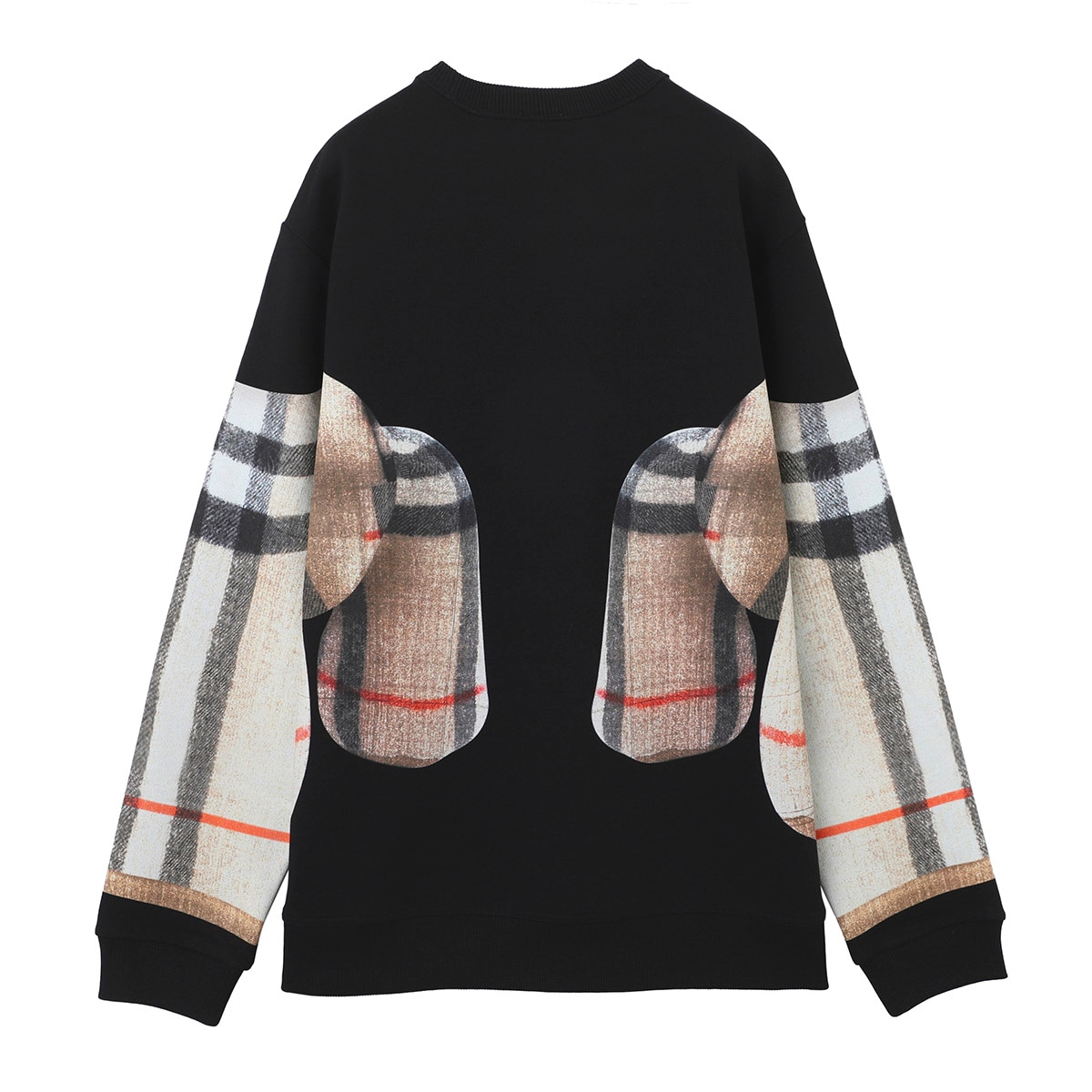 タイムセール TOPS】BURBERRY バーバリー クルーネックスウェット/DASH ...