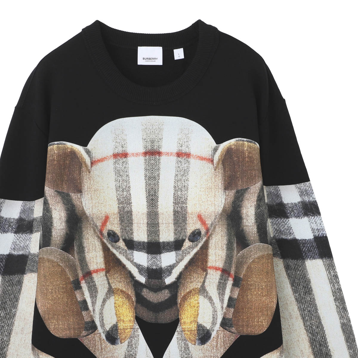 タイムセール TOPS】BURBERRY バーバリー クルーネックスウェット/DASH ...