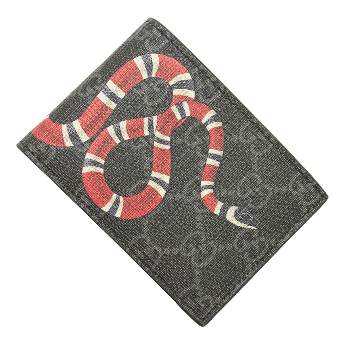 GUCCI グッチ 2つ折り財布/GG Supreme メンズ | メンズ・ブランド一覧