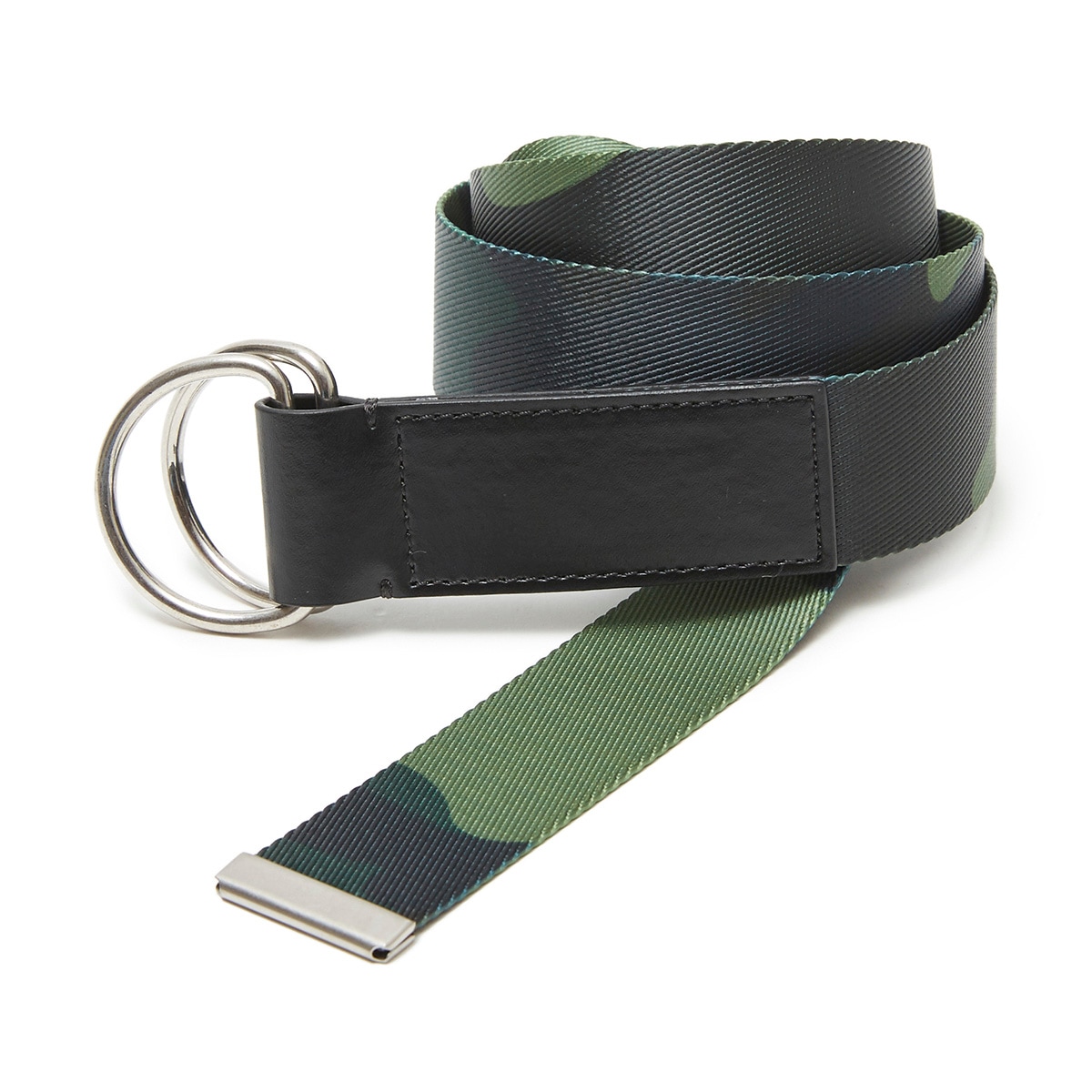 CELINE セリーヌ ダブルリングベルト メンズ