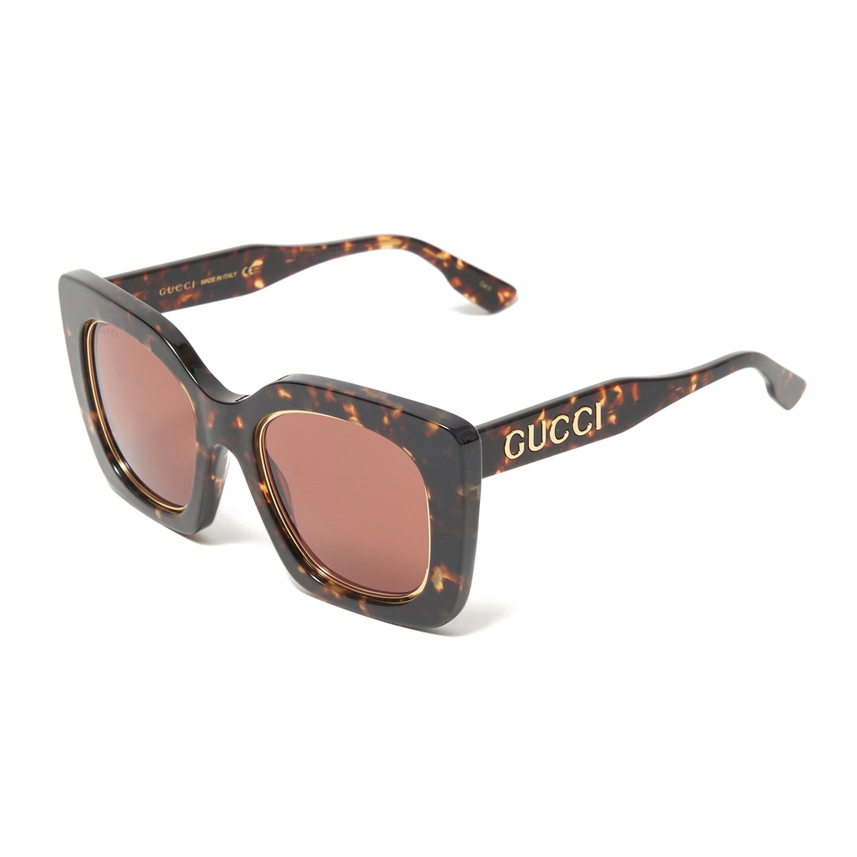 GUCCI グッチデッキシューズ　美品　7サイズ26センチ　ブルー✖️茶色 GUCCI グッチデッキシューズ 美品 7サイズ26センチ ブルー✖️茶色