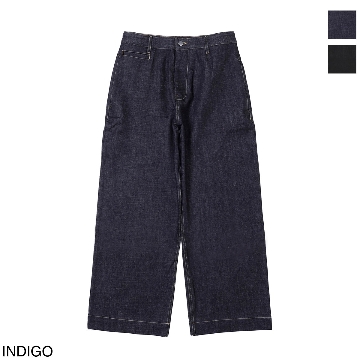 STUDIO NICHOLSON スタジオ ニコルソン ジップフライジーンズ/ワイドパンツ/PYAD メンズ