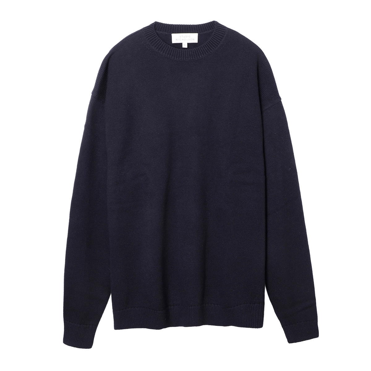 新品 定価49500円 スタジオニコルソン グリーン ニット 00 ZARA ザラ STUDIO NICHOLSON スタジオニコルソン プルオーバー