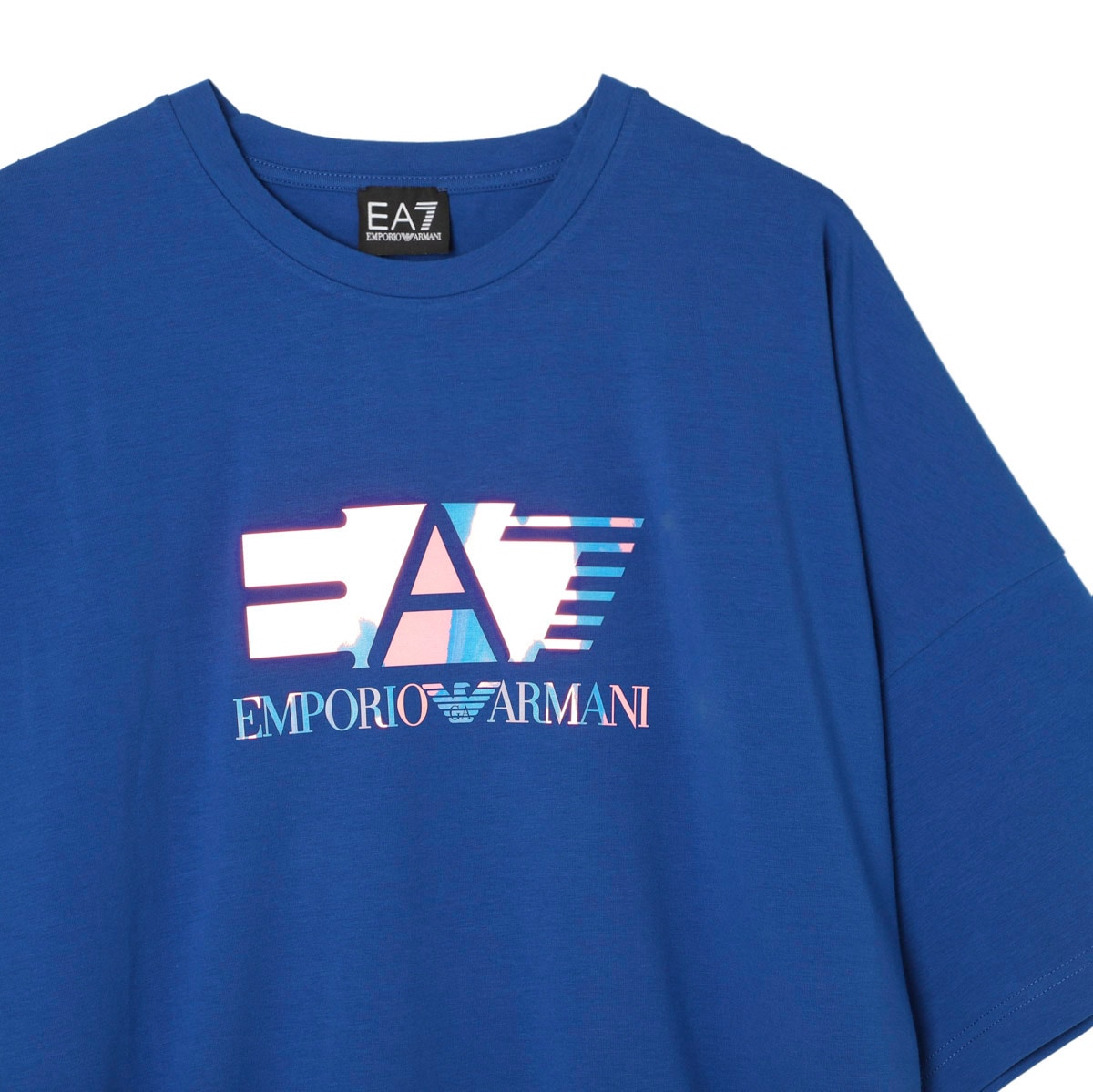 【アウトレット】【ラスト1点】EA7 EMPORIO ARMANI エンポリオアルマーニ クルーネック半袖Tシャツ メンズ