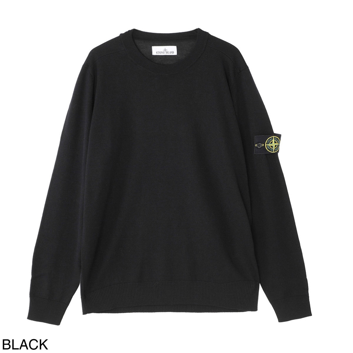STONE ISLAND ストーンアイランド クルーネック ニット メンズ