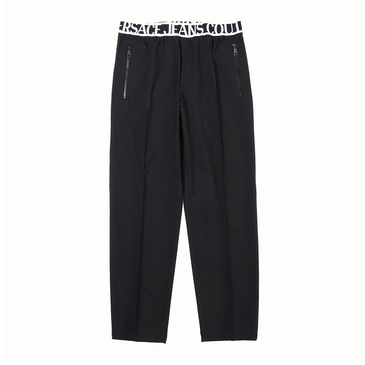 Gianni Versace ２タックスラックス チェック柄 グレー B750 Gianni Versace 2タックスラックス チェック柄 グレー B750