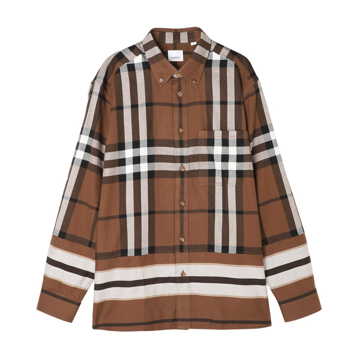 アウトレット】BURBERRY バーバリー ボタンダウンシャツ メンズ