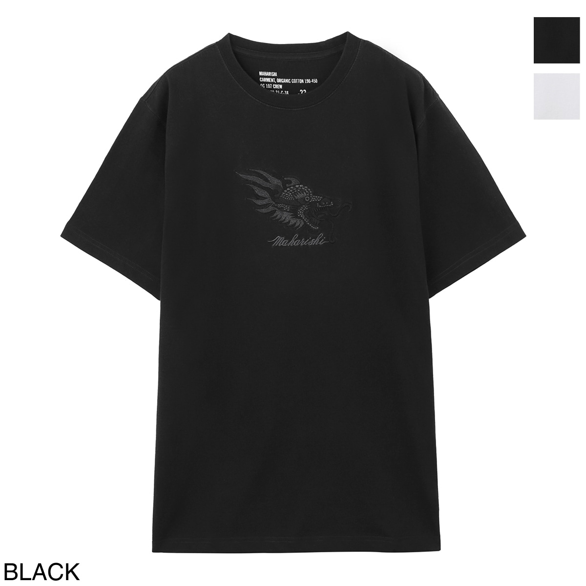 アウトレット】【ラスト1点】Maharishi マハリシ クルーネックTシャツ