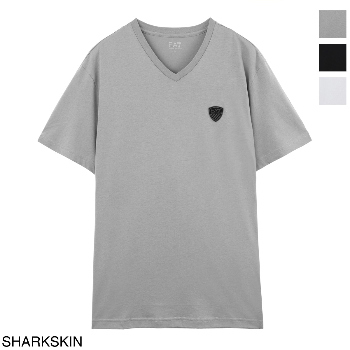 【アウトレット】EA7 EMPORIO ARMANI エンポリオアルマーニ クルーネックTシャツ メンズ